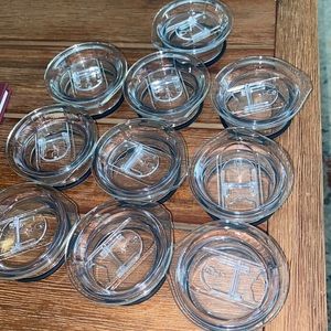 10 Brumate lids for Hospsulator Slim Tumbler